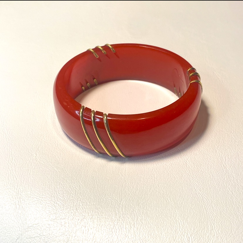 Bakelite Bangle.